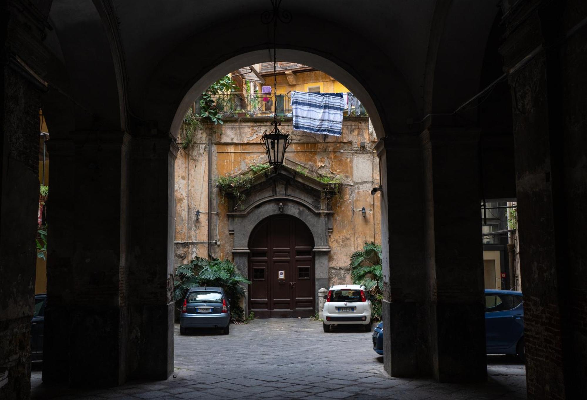 Napoli Centro Casa Vacanza Esterno foto