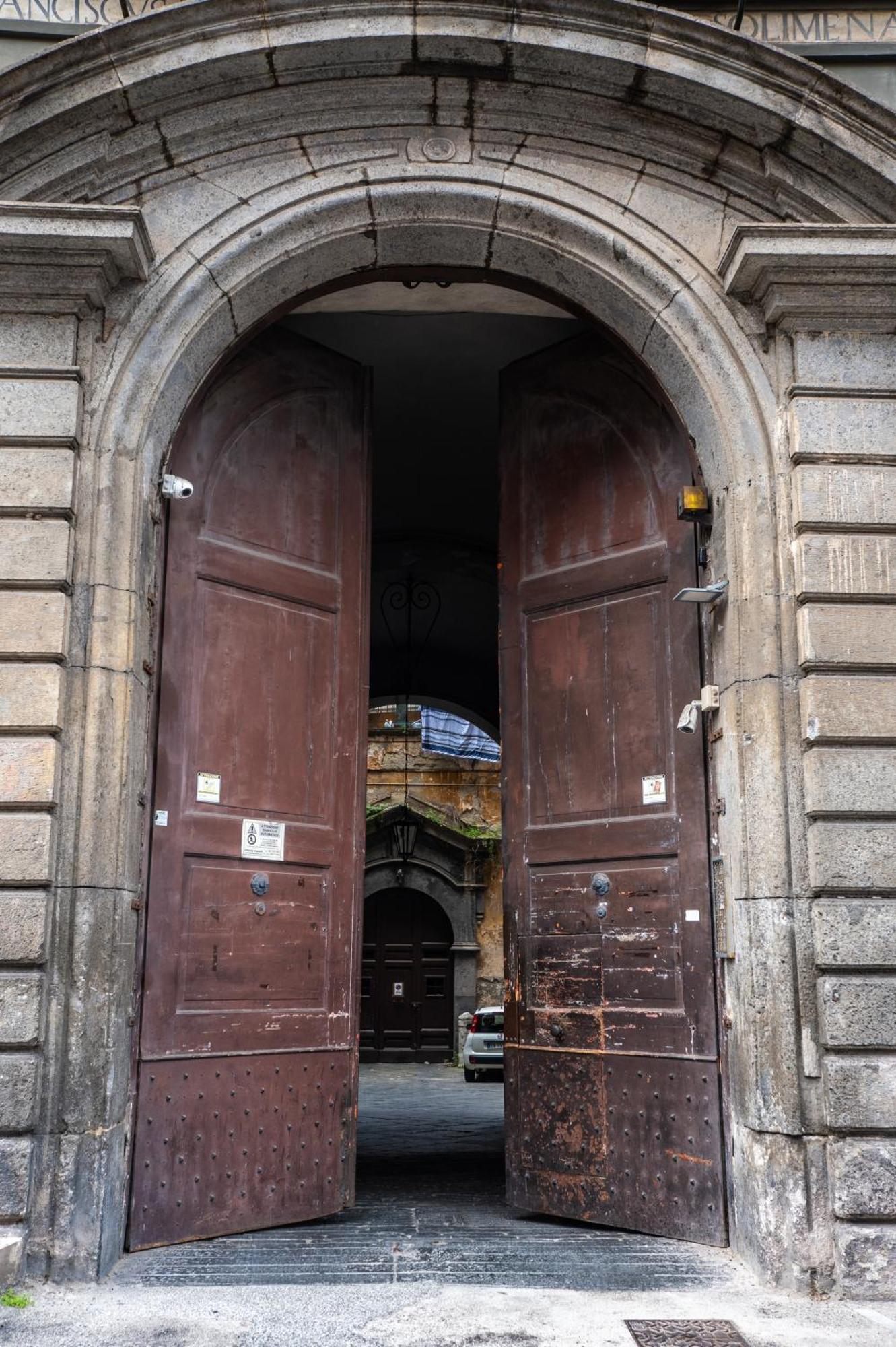 Napoli Centro Casa Vacanza Esterno foto