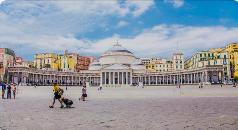 Napoli Centro Casa Vacanza Esterno foto