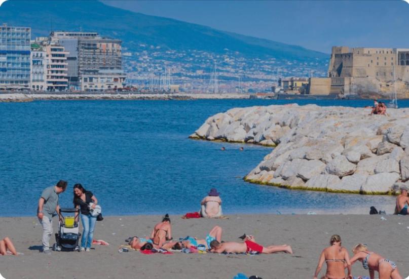 Napoli Centro Casa Vacanza Esterno foto