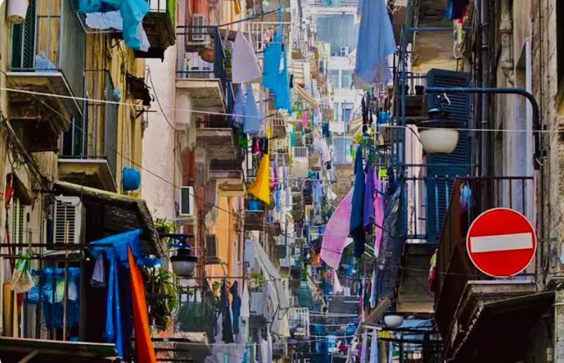 Napoli Centro Casa Vacanza Esterno foto