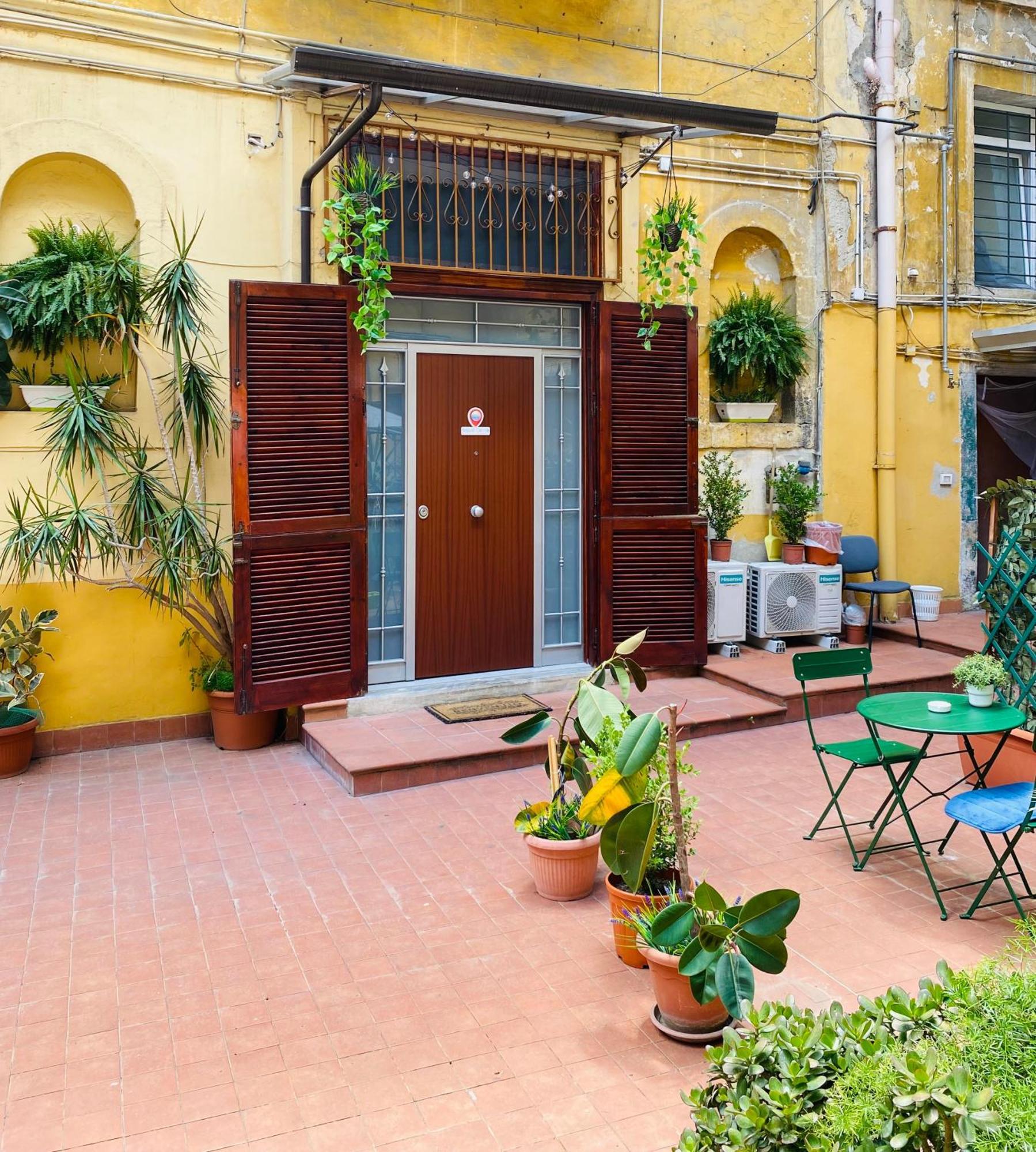 Napoli Centro Casa Vacanza Esterno foto